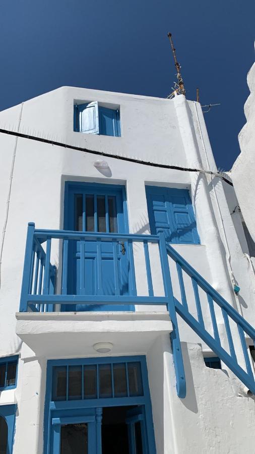 Bluish Mamona'S House Daire Mykonos Town Dış mekan fotoğraf